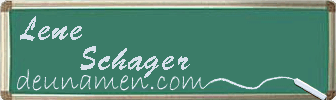 Lene Schager Visitenkarte